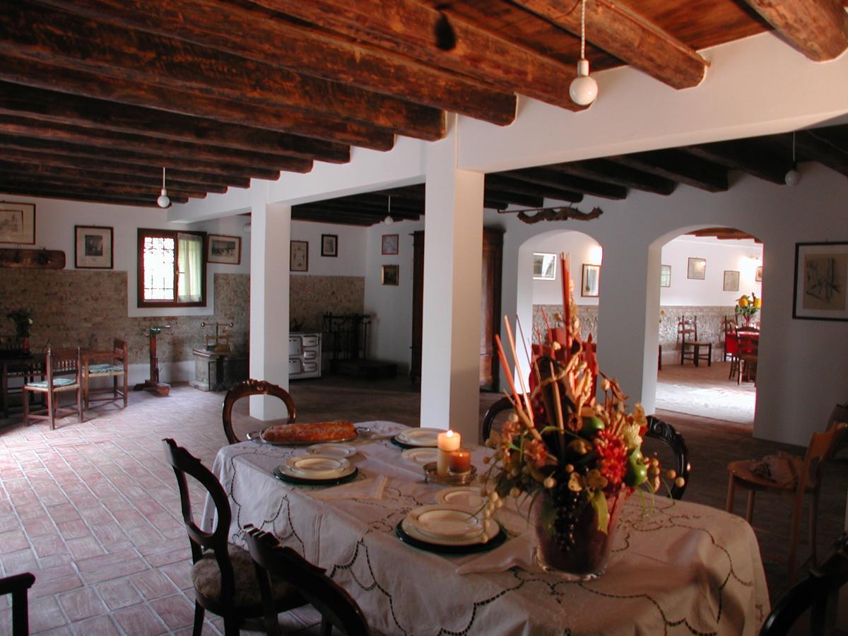 B&B Villa Bornancini Cinto Caomaggiore Dış mekan fotoğraf