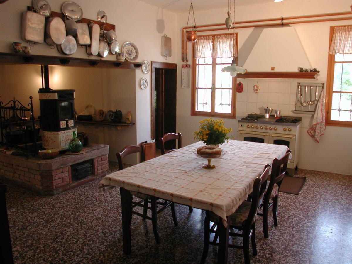 B&B Villa Bornancini Cinto Caomaggiore Dış mekan fotoğraf
