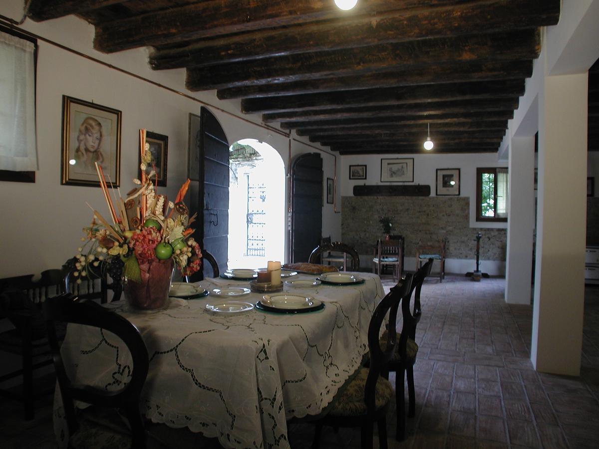 B&B Villa Bornancini Cinto Caomaggiore Dış mekan fotoğraf