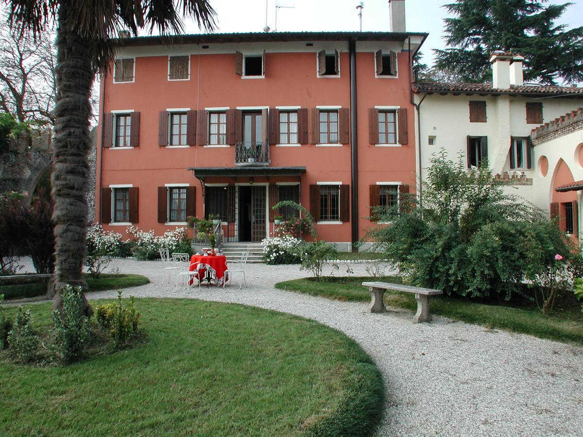 B&B Villa Bornancini Cinto Caomaggiore Dış mekan fotoğraf